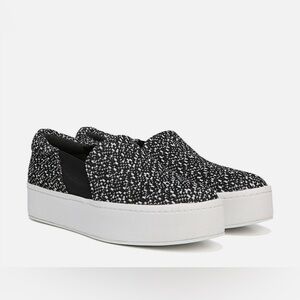 Vince The Warren Fabric Platform Sneakers Size 6 EUR 36